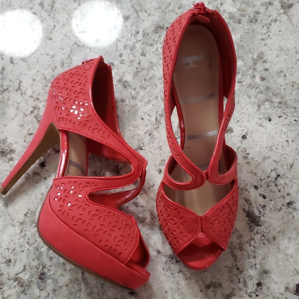 High heels